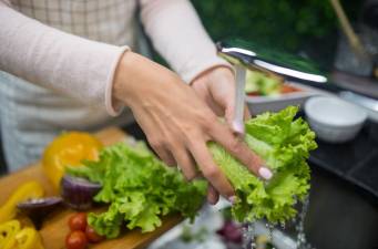 The rising number of cases of cyclosporiasis in the United States has prompled some to start avoiding lettuce, even though the FDA now says a report last week blaming the outbreak on Taylor Farms lettuce from Mexico was a false positive. Health experts recommend washing full heads of lettuce rather than using pre-packaged lettuce.