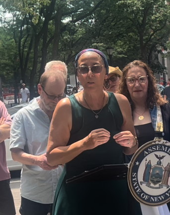 Justine Cuccia, president of the BPC Homeowners Coalition, called the bill a “victory” at a June 10 presser.