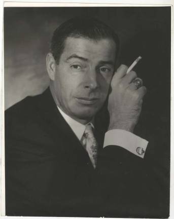 Editta Sherman (1912–2013). Joe DiMaggio, undated. Gavelux print. New-York Historical Society, Gift of Kenneth Sherman.