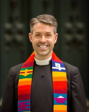 Rev. William H. Critzman, the first openly gay senior minister at the West End Collegiate Church. Photo: Ken Bower