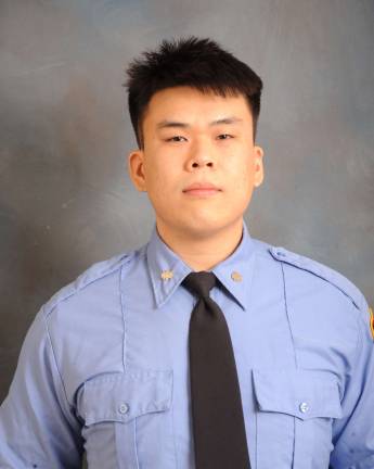 Jin Huan Yang. Photo courtesy of FDNY