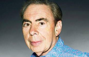 Keynoter for the summit was Andrew Lloyd Webber. Photo courtesy of The TheaterMakers Summit