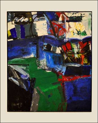 Grace Hartigan's “Shinnecock Canal” is beckoning, beguiling and staggering. Photo: Adel Gorgy
