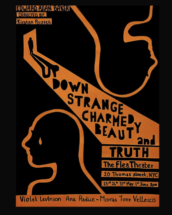 Red Door’s first production: <i>Up, Down, Strange, Charmed, Beauty and Truth</i> by Edward Allan Baker is a raw and gripping play about family, survival, and the impossible decisions we face along the way. Directed by Kirsten Russell.