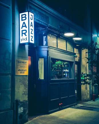 Midnight Blue at 106 E. 19th St. in Gramercy.