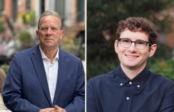 Candidate’s O’Keefe (left) and Arnon drop out of race.