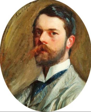 A self-portrait of John Singer Sargent, painted in 1886. Aberdeen City Council (Aberdeen Archives, Gallery &amp; Museums collections).