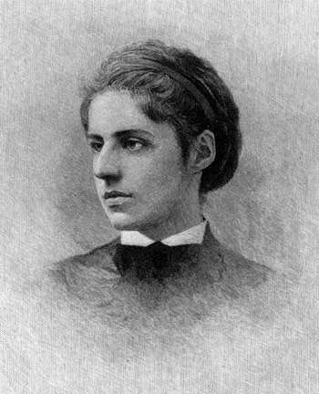 Another mapped site is 18 West 10th Street, which was home to writer and immigrant rights activist Emma Lazarus during the mid-1800s. Photo: T. Johnson - The New York Historical Society.