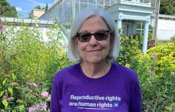 Lauraine, known to friends and family as Lori, served on the board of the Jefferson Market Garden.