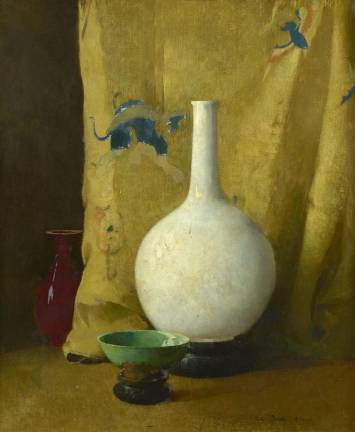 “Oriental Still Life,” by Emil Carlsen. Photo courtesy of Salmagundi Club