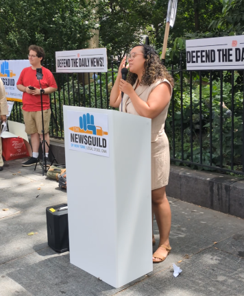 City Council Labor chair Carmen De La Rosa.