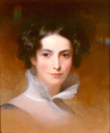 Rebecca Gratz portrait, by Thomas Sully. Photo: courtesy of New York Historical Society