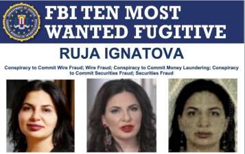 Ruja Ignatova, the founder of OneCoin and a target on the FBI’s Most Wanted List, has not been seen since 2017. She was hit with wire fraud and money laundering charges. Her colleague at OneCoin, Irina Dilkinska, pleaded guilty to similar charges.
