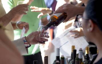 <b>Oft-repeated conventional wisdom has held that a glass of wine a day is good for one’s health--but now some experts are not so sure</b>. Photo: Flickr Commons
