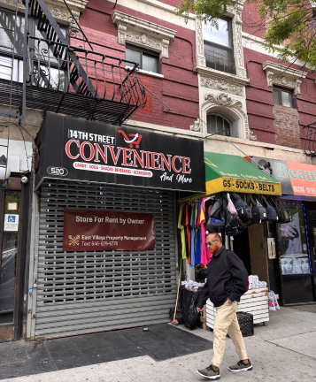 Another building in the Jacobson/Ricatto portfolio now under financial pressure sits at 520 E.14th St.