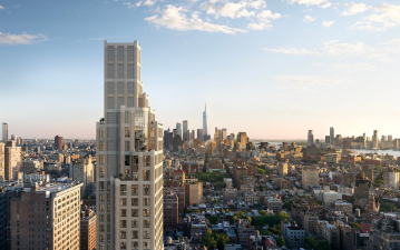 A luxury condo tower planned for W. 13th St. is now slated to become even more exclusive than before, enraging local preservationists and affordable housing advocates.
