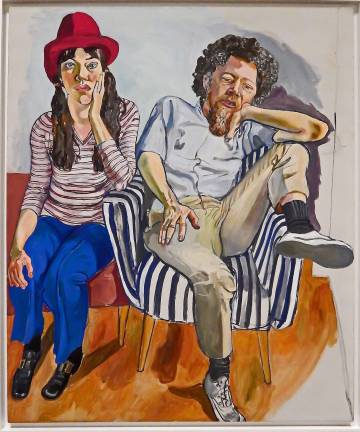 “Benny and Mary Ellen Andrews” by Alice Neel. Even a major collector like Agnes Gund had difficulty buying art by women in the 1960s, ‘70s and ‘80s. For decades, Gund has challenged and changed conventions. Photo: Adel Gorgy