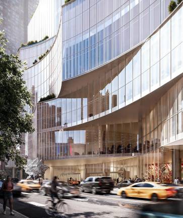 The casino would be built at W. 41 St. and 11th Ave.