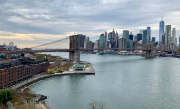 John Roebling’s 1888 masterpiece, The Brooklyn Bridge, the nation’s first suspension bridge, is under the watchful eye of the National Transportation Safety Board in 2025 for not having had a proper risk assessment for a marine bridge strike.