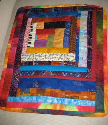 Quilt art. Photo courtesy of Dr. Arline Rubin