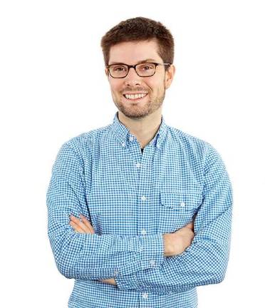 Dan Vanderkam developed the OldNYC site over three years. His motivation was pure curiosity. Photo: Sidewalk Labs