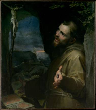 St. Francis by Barocci, at the Metropolitan Museum of Art. Purchase, Lila Acheson Wallace Gift and 2002 Benefit Fund, 2003.