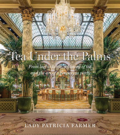 “Tea Under the Palms” focuses on the history of tea, how it came to Europe, and how it’s used now. <b>Photo: Patty Farmer.</b>