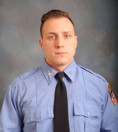 Anthony Fracciolla. Photo courtesy of FDNY