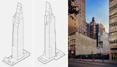 Village Preservation has asked the Department of City Planning to halt the construction of a luxury condo tower on W. 13th St., by clarifying some important “City of Yes” rules.