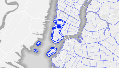 Grand larceny auto thefts are on the rise in the 1st Pct. below Houston St. over the past month. Year to date auto thefts have doubled compared to a year ago. The number of crime incidents in all categories is down slightly YTD, but jumped 11 percent in the past month. Photo: NYPD Precinct Map