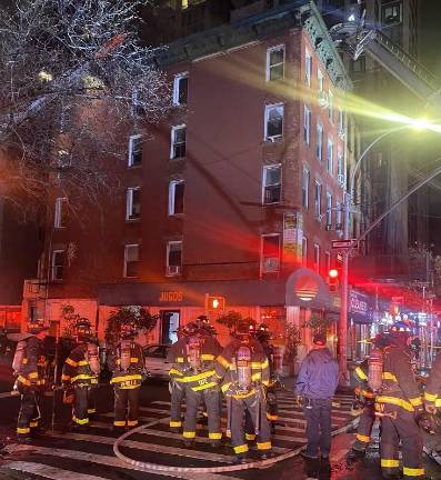 A two alarm blaze that erupted in the basement of a 116 year old building at 22nd St. and First Ave. on Feb. 20 took firefighters two hours to extinguish. The building has been shut down since the night of the blaze.