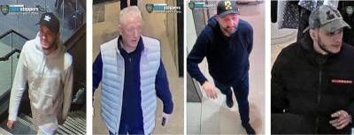 Equinox and Life Time gym robbery gang, January 2025.