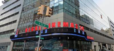 Regal Union Square pictured in 2019. In a whiplash turn of events, the theatre will return after announcing its closure a mere sixth months ago.