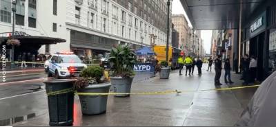 A dump truck collided with a fifty-year-old woman on West 34th street which was shut down by police for many hours after the tragic accident on Monday, Sept. 28.