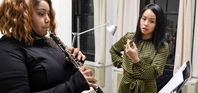 Lessons on a variety of instruments will be offered at the new program. Photo: Greenwich House Music School.