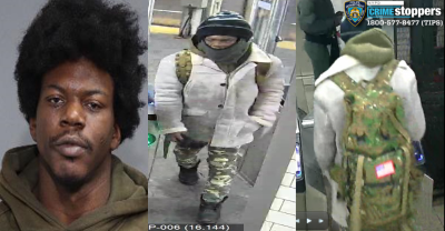 Police said they are looking for 33 year old Germaine Pharman who was identified as the suspect in a sexual assualt of a 14 year-old girl inside a building in Stuyvesant Town near 18th St. and First Ave. on Jan. 29.