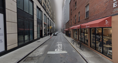 Near 14 Rector St., where the 15-year-old girl was assaulted on Oct. 10.