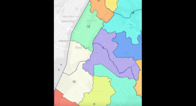 New congressional districts. Photo: davesredistricting.org