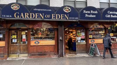 After 26 years at its 14th Street location in near Union Square, the Garden of Eden grocery store is shutting down, effective April 15.