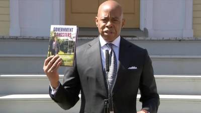 At a press conference after a federal judge reluctantly dismissed the federal corruption charges against him, Mayor Eric Adams urged all New Yorkers to read the book <i>Government Gangsters, </i>by Kash Patel, the current FBI director, who posits there is a Deep State cabal in government trying to undermine Donald Trump. A day later, Adams said he was ditching the Dem primary to run as an independent.