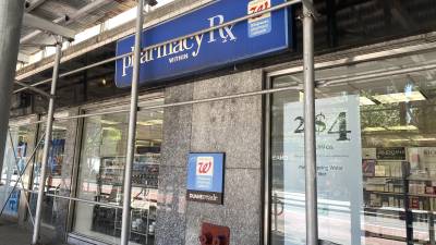 Walgreens located at 401 East 86th St is closing next June