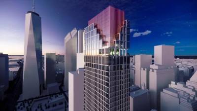 An excessive amount of volatile compounds were detected on-site after an underground petroleum spill back in 2021. The DEC recently said the clean up complete, allowing construction of the proposed 64 story to being.