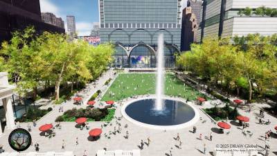 Grand Penn Alliance’s chief architect, Alexandros Washburn, who led the creation of the Moynihan Train Hall, outlines the plan for a new Penn Station that would move Madison Square Garden across Seventh Avenue and in its place create a green park leading to the nation’s busiest rail hub.