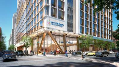 building the hospital of tomorrow