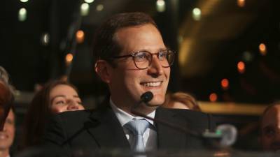 Micah Lasher, an Assembly member who represents the Upper West Side, won the Democratic primary for New York’s 12th Congressional District.