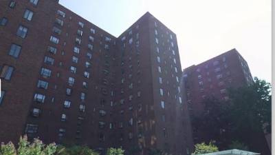 Stuyvesant Tower-Peter Cooper Village complex in Manhattan that will now remain rent stabilized after property owner Blackstone decided on Feb. 24 not to pursue its appeal of an earlier court ruling it had lost to the STPCV tenants association. Photo Credit: Google Street View.