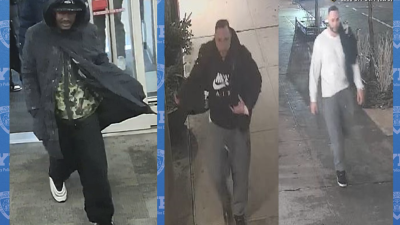 Left: CVS robbery suspect of Feb 15; Right: 11th Ave apartment break-in suspect of Feb. 25.