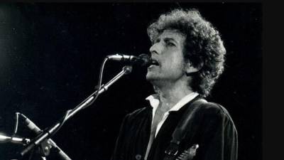 Bob Dylan in concert. Photo: Xavier Badosa/Wikimedia Commons