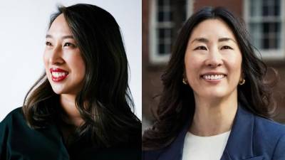 This will be the second time Yuh-Line Niou (left) and Grace Lee (right) face each other in an election.