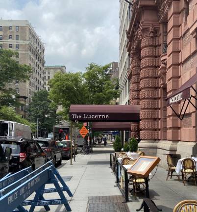 The Lucerne Hotel on West 79th Street. Photo: Alexis Gelber